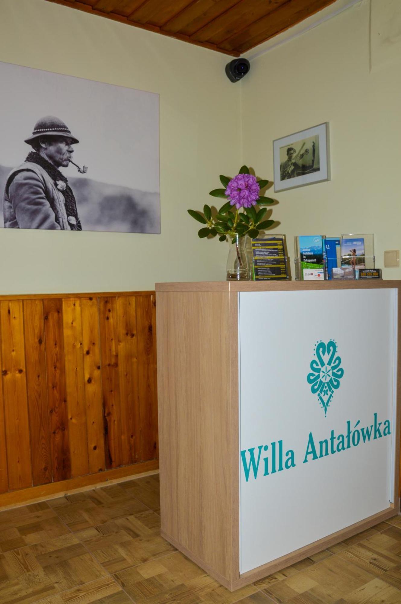 Willa Antalowka Закопане Экстерьер фото